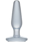 Crystal Jellies - Medium Butt Plug - Clear - K. P.