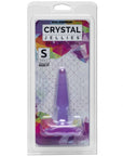 Crystal Jellies - Small Butt Plug - Purple - K. P.