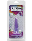 Crystal Jellies - Small Butt Plug - Purple - K. P.