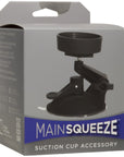 Main Squeeze - Suction Cup Accessory - Black - K. P.