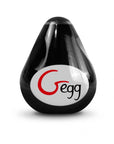 Gvibe - GEgg Masturbator - Black - K. P.