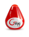 Gvibe - GEgg Masturbator - Red - K. P.