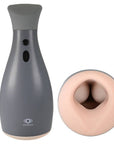 Inflatable Masturbator - NINJA 2 - Grey - K. P.