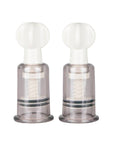 Fetish Collection - Nipple and Clit Suckers Small 2 Pieces - Clear - K. P.