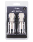 Fetish Collection - Nipple and Clit Suckers Small 2 Pieces - Clear - K. P.