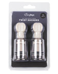 Fetish Collection - Nipple and Clit Suckers Small 2 Pieces - Clear - K. P.