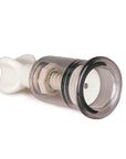 Fetish Collection - Nipple and Clit Suckers Small 2 Pieces - Clear - K. P.