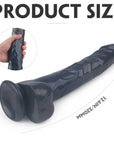 King Kong Dong with Balls - XL - Black - K. P.