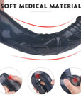 King Kong Dong with Balls - XL - Black - K. P.