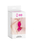 ToDo - Diamond Heart Anal Plug - Pink - K. P.