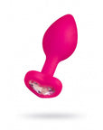 ToDo - Diamond Heart Anal Plug - Pink - K. P.