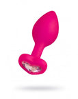 ToDo - Diamond Heart Anal Plug - Pink - K. P.