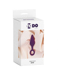 ToDo - Bung Anal Plug Small - Purple - K. P.