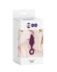 ToDo - Bung Anal Plug Small - Purple - K. P.