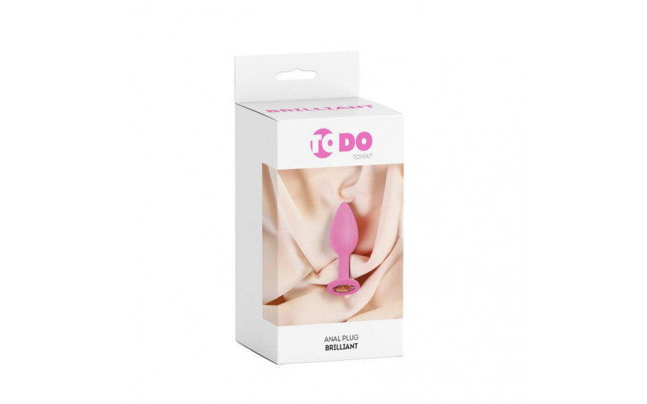 ToDo - Brilliant Anal Plug - Pink - K. P.