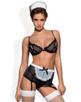 Maidme Set - Black/White - K. P.