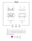 Maidme Set - Black/White - K. P.