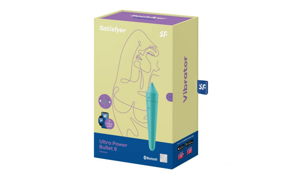 Ultra Power Bullet 8 - Turquoise - K. P.