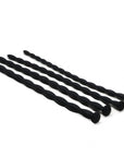 Silicone Dilator Set - Black - K. P.
