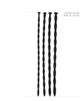Silicone Dilator Set - Black - K. P.