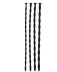 Silicone Dilator Set - Black - K. P.