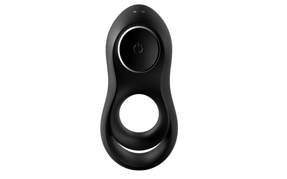 Legendary Duo Cock Ring - Black - K. P.