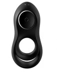 Legendary Duo Cock Ring - Black - K. P.