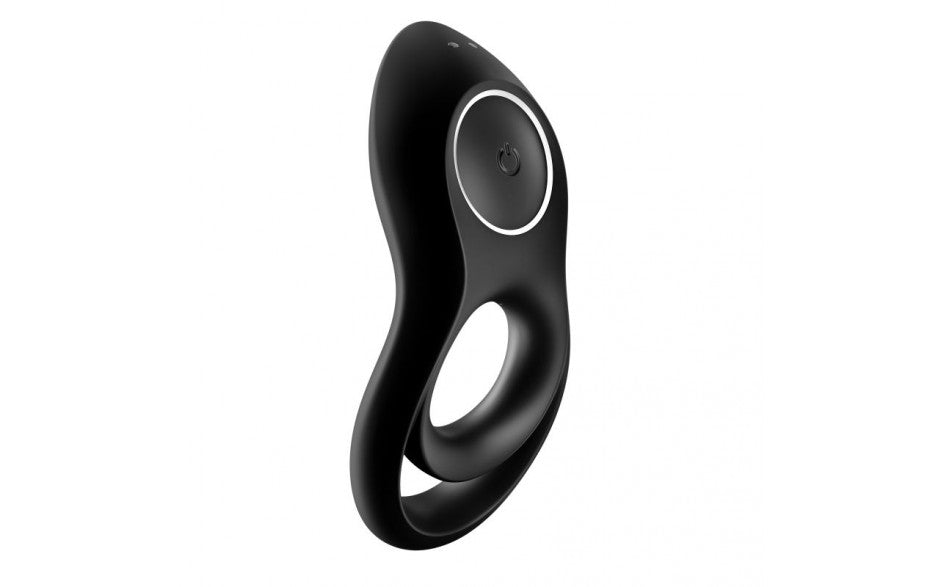Legendary Duo Cock Ring - Black - K. P.