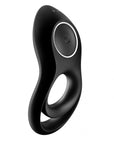Legendary Duo Cock Ring - Black - K. P.