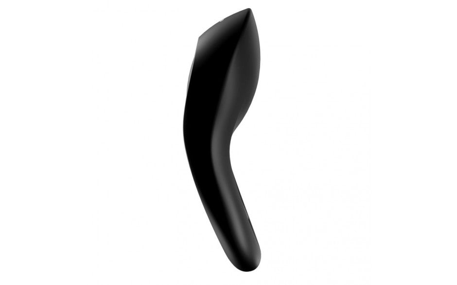 Legendary Duo Cock Ring - Black - K. P.