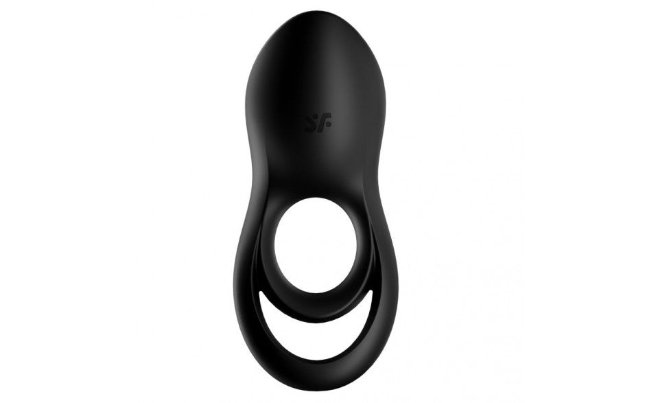 Legendary Duo Cock Ring - Black - K. P.