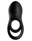 Legendary Duo Cock Ring - Black - K. P.