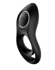Legendary Duo Cock Ring - Black - K. P.