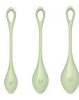 Balls Trainer Set - Yoni Power 2 - Green - K. P.