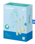 Balls Trainer Set - Yoni Power 2 - Green - K. P.
