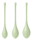 Balls Trainer Set - Yoni Power 2 - Green - K. P.