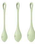 Balls Trainer Set - Yoni Power 2 - Green - K. P.