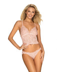 Delicanta Top and Panties - Pink - K. P.