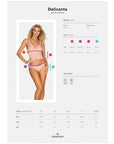 Delicanta Top and Panties - Pink - K. P.