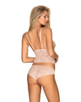 Delicanta Top and Panties - Pink - K. P.