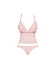 Delicanta Top and Panties - Pink - K. P.