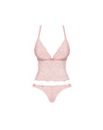 Delicanta Top and Panties - Pink - K. P.