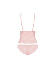 Delicanta Top and Panties - Pink - K. P.