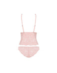 Delicanta Top and Panties - Pink - K. P.