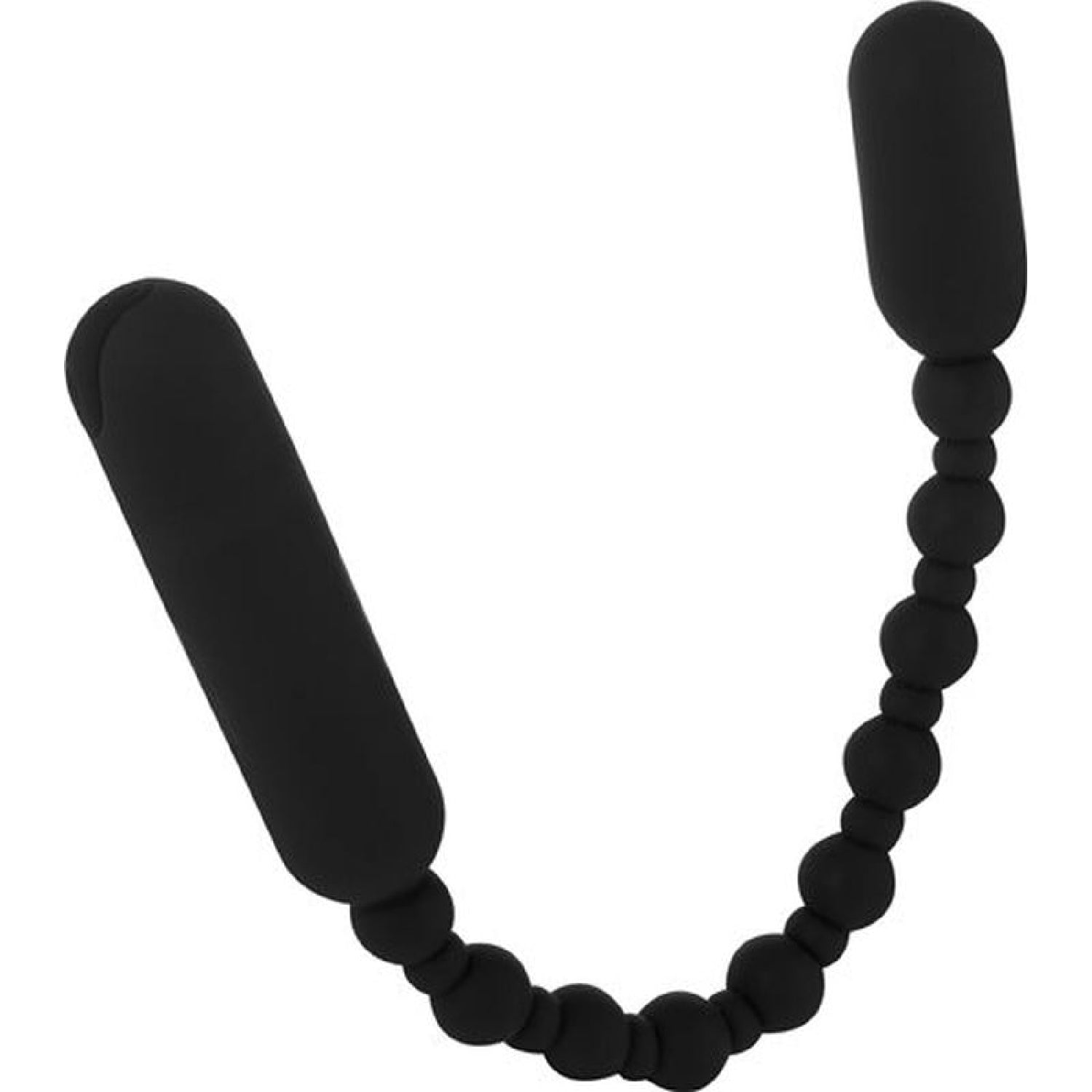 PowerBullet - Rechargeable Booty Beads - Black - K. P.