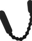 PowerBullet - Rechargeable Booty Beads - Black - K. P.
