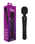 Rechargeable Wand Massager - Obsession - Black - K. P.