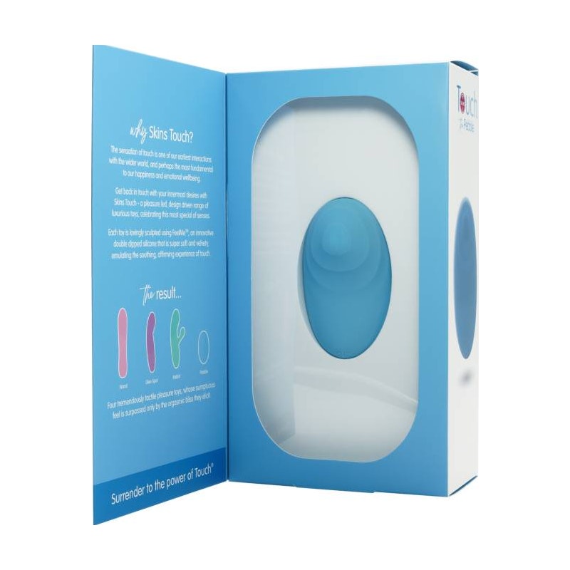 Skins Touch - The Pebble - Blue - K. P.