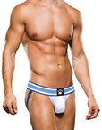 Jock - White/Blue - K. P.