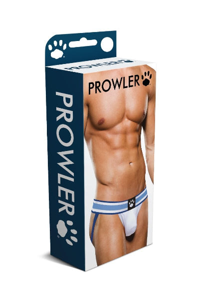 Jock - White/Blue - K. P.